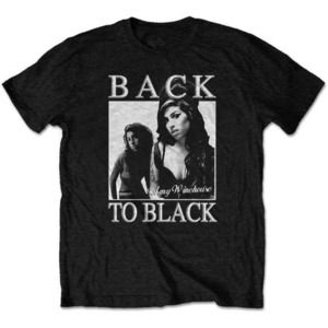 Amy Winehouse Singer Back To Black Unisex Graphics T-Shirt, Gift For Fans